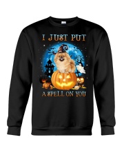 Spell - TAN Pekingese Crewneck Sweatshirt tile