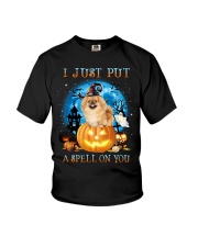 Spell - TAN Pekingese Youth T-Shirt tile