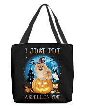 Spell - TAN Pekingese All-Over Tote tile