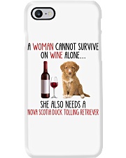 She Also Needs Nova Scotia Duck Tolling Retriever Phone Case tile