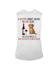 She Also Needs Nova Scotia Duck Tolling Retriever Sleeveless Tee tile
