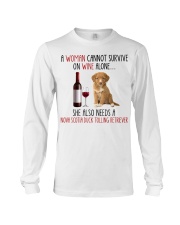 She Also Needs Nova Scotia Duck Tolling Retriever Long Sleeve Tee tile