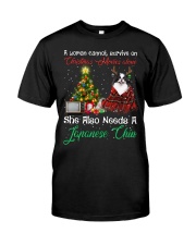 Christmas Alone - Japanese Chin 2 Premium Fit Mens Tee tile