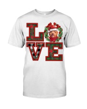Christmas Love - Irish Doodle Premium Fit Mens Tee tile
