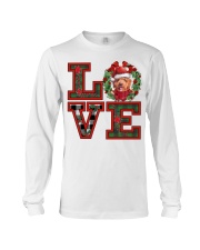 Christmas Love - Irish Doodle Long Sleeve Tee tile