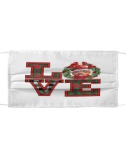 Christmas Love - Irish Doodle Mask tile