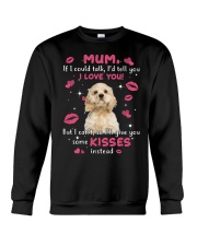 Tell You - CREAM American Cocker Spaniel Crewneck Sweatshirt tile