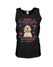 Tell You - CREAM American Cocker Spaniel Unisex Tank tile