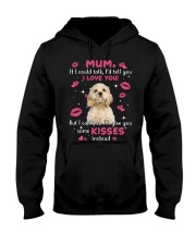 Tell You - CREAM American Cocker Spaniel Hooded Sweatshirt tile