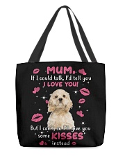 Tell You - CREAM American Cocker Spaniel All-Over Tote tile