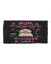 Tell You - CREAM American Cocker Spaniel Mask tile