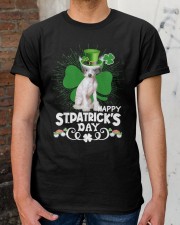 Happy Clover - Chinese Crested Dog 1 Classic T-Shirt apparel-classic-tshirt-lifestyle-30