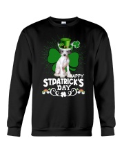 Happy Clover - Chinese Crested Dog 1 Crewneck Sweatshirt tile