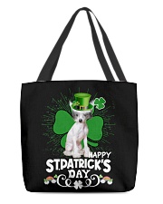 Happy Clover - Chinese Crested Dog 1 All-Over Tote tile