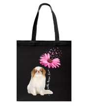 Daisy Ribbon - Japanese Chin 1 Tote Bag tile
