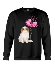 Daisy Ribbon - Japanese Chin 1 Crewneck Sweatshirt tile