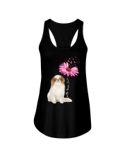 Daisy Ribbon - Japanese Chin 1 Ladies Flowy Tank tile