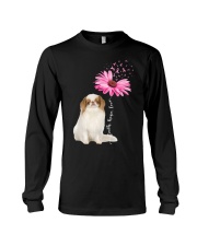 Daisy Ribbon - Japanese Chin 1 Long Sleeve Tee tile