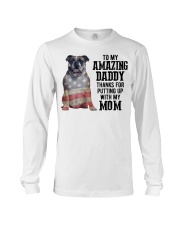 Amazing Daddy - English Bulldog Long Sleeve Tee tile