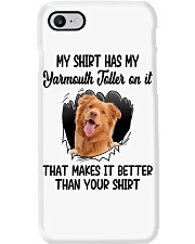 Better Shirt - Nova Scotia Duck Tolling Retriever Phone Case tile