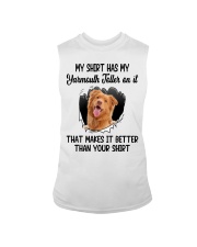 Better Shirt - Nova Scotia Duck Tolling Retriever Sleeveless Tee tile