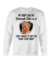 Better Shirt - Nova Scotia Duck Tolling Retriever Crewneck Sweatshirt tile