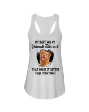 Better Shirt - Nova Scotia Duck Tolling Retriever Ladies Flowy Tank tile
