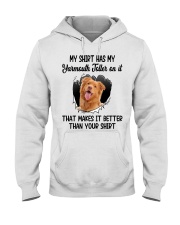 Better Shirt - Nova Scotia Duck Tolling Retriever Hooded Sweatshirt tile