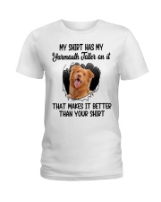 Better Shirt - Nova Scotia Duck Tolling Retriever Ladies T-Shirt tile