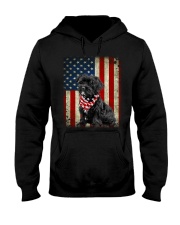 Morkie - American Flag Hooded Sweatshirt tile