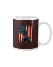 Morkie - American Flag Mug tile