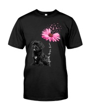 Daisy Ribbon - BLACK Morkie Premium Fit Mens Tee tile