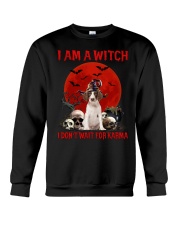 Karma - English Springer Spaniel 1 Crewneck Sweatshirt tile