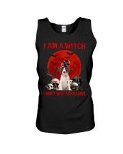 Karma - English Springer Spaniel 1 Unisex Tank tile