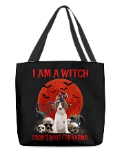 Karma - English Springer Spaniel 1 All-Over Tote tile