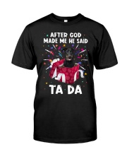 God Said - Beauceron Premium Fit Mens Tee tile