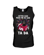 God Said - Beauceron Unisex Tank tile