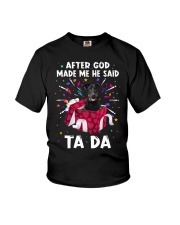 God Said - Beauceron Youth T-Shirt tile