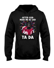 God Said - Beauceron Hooded Sweatshirt tile