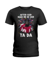 God Said - Beauceron Ladies T-Shirt tile