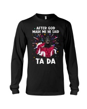 God Said - Beauceron Long Sleeve Tee tile