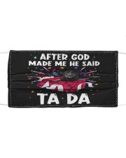 God Said - Beauceron Mask tile