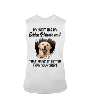 Better Shirt - Golden Retriever 2 Sleeveless Tee tile