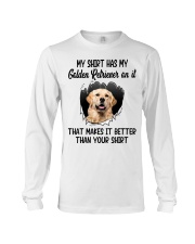 Better Shirt - Golden Retriever 2 Long Sleeve Tee tile