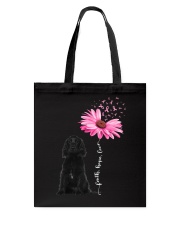 Daisy Ribbon - BLACK Cocker Spaniel Tote Bag tile