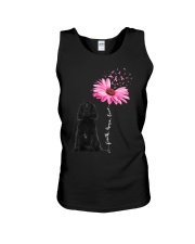 Daisy Ribbon - BLACK Cocker Spaniel Unisex Tank tile