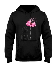 Daisy Ribbon - BLACK Cocker Spaniel Hooded Sweatshirt tile
