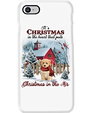 Christmas Air - Poochon Phone Case tile