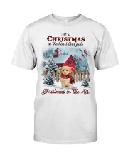 Christmas Air - Poochon Classic T-Shirt tile