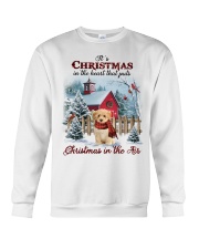 Christmas Air - Poochon Crewneck Sweatshirt tile